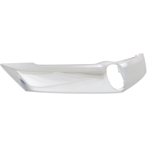 GRILLE MOULDING UPPER SATIN CHROME W/O ADAPTIVE CRUISE REPLACEMENT FOR ACURA TLX 2015 PARTSLINK NUMBER AC1210118 GRILLE MOULDING UPPER SATIN CHROME W/O ADAPTIVE CRUISE REPLACEMENT FOR ACURA TLX 2015 PARTSLINK NUMBER AC1210118