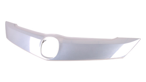 GRILLE MOULDING UPPER SATIN CHROME W/O ADAPTIVE CRUISE REPLACEMENT FOR ACURA TLX 2015 PARTSLINK NUMBER AC1210118 GRILLE MOULDING UPPER SATIN CHROME W/O ADAPTIVE CRUISE REPLACEMENT FOR ACURA TLX 2015 PARTSLINK NUMBER AC1210118