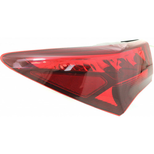 TAIL LAMP LH CAPA REPLACEMENT FOR ACURA TLX 2015 PARTSLINK NUMBER AC2804106C TAIL LAMP LH CAPA REPLACEMENT FOR ACURA TLX 2015 PARTSLINK NUMBER AC2804106C