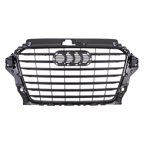 GRILLE BLACK SDN W/O S-LINE REPLACEMENT FOR AUDI A3 2015 PARTSLINK NUMBER AU1200135 GRILLE BLACK SDN W/O S-LINE REPLACEMENT FOR AUDI A3 2015 PARTSLINK NUMBER AU1200135