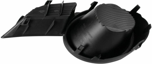 FOG LAMP COVER FR LH MATTE-BLACK REPLACEMENT FOR TOYOTA HIGHLANDER 2010 PARTSLINK NUMBER  TO1038120