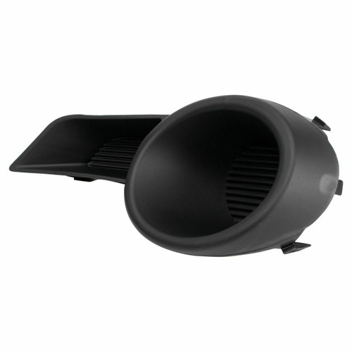 FOG LAMP COVER FR RH MATTE-BLACK REPLACEMENT FOR TOYOTA HIGHLANDER 2010 PARTSLINK NUMBER  TO1039120