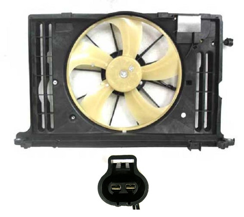 COOLING FAN ASSY 1.8L REPLACEMENT FOR TOYOTA MATRIX 2010 PARTSLINK NUMBER TO3115156 COOLING FAN ASSY 1.8L REPLACEMENT FOR TOYOTA MATRIX 2010 PARTSLINK NUMBER TO3115156