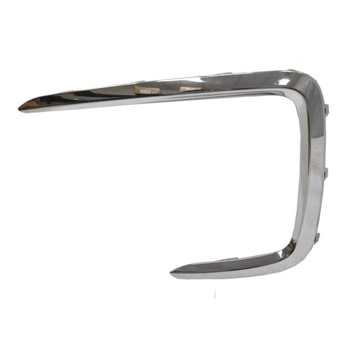 FOGM LAMP TRIM FR LH CHROME FOR SX/EX W/LED FOG LAMPS  REPLACEMENT FOR KIA  SEDONA 2019 PARTSLINK NUMBER 	KI1046109