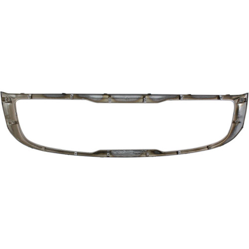 GRILLE MOULDING CHROME SATIN NICKEL  REPLACEMENT FOR  KIA SEDONA 2019 PARTSLINK NUMBER 	KI1202100