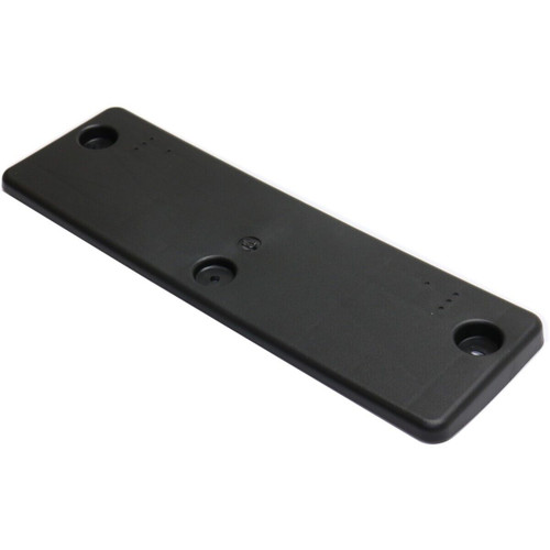 LICENSE PLATE BRACKET FR MATTE BLACK EXCEPT SX W/LIMITED MODELS  REPLACEMENT FOR  KIA SEDONA 2019 PARTSLINK NUMBER KI1068108