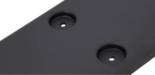 LICENSE PLATE BRACKET W/O MOUNTING HARDWARE FOR SX/EX W/LED FOG LAMPS  REPLACEMENT FOR  KIA SEDONA 2019 PARTSLINK NUMBER KI1068127