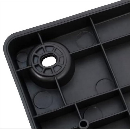 LICENSE PLATE BRACKET W/O MOUNTING HARDWARE FOR SX/EX W/LED FOG LAMPS  REPLACEMENT FOR  KIA SEDONA 2019 PARTSLINK NUMBER KI1068127