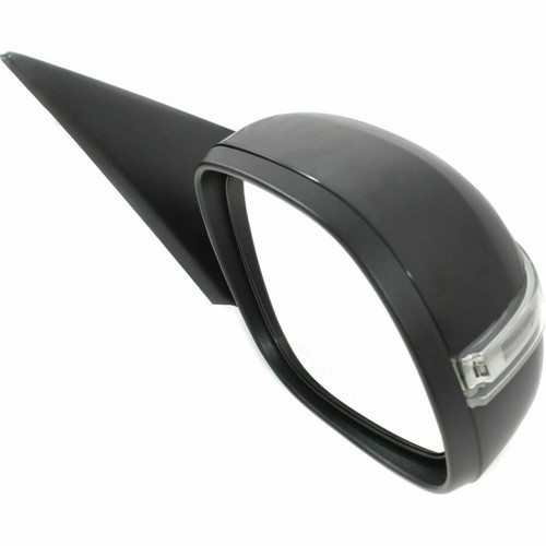 DOOR MIRROR RH POWER PTM HTD W/SIGNAL MANUAL FOLD REPLACEMENT FOR  KIA SOUL 2019 PARTSLINK NUMBER KI1321195