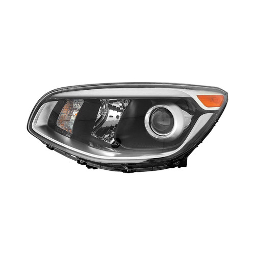 HEAD LAMP LH HALOGEN PROJECTOR TYPE W/LED ACCENT W/O LEVELING HQ REPLACEMENT FOR KIA SOUL 2019 PARTSLINK NUMBER KI2502223 HEAD LAMP LH HALOGEN PROJECTOR TYPE W/LED ACCENT W/O LEVELING HQ REPLACEMENT FOR KIA SOUL 2019 PARTSLINK NUMBER KI2502223