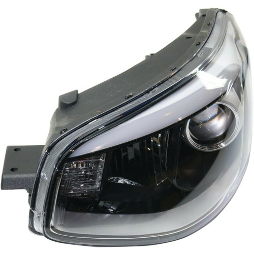 HEAD LAMP LH HALOGEN PROJECTOR TYPE W/LED ACCENT W/O LEVELING HQ REPLACEMENT FOR KIA SOUL 2019 PARTSLINK NUMBER KI2502223 HEAD LAMP LH HALOGEN PROJECTOR TYPE W/LED ACCENT W/O LEVELING HQ REPLACEMENT FOR KIA SOUL 2019 PARTSLINK NUMBER KI2502223