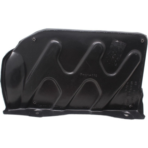 UNDERCAR SHIELD FR RH REPLACEMENT FOR KIA SOUL 2019 PARTSLINK NUMBER KI1228147 UNDERCAR SHIELD FR RH REPLACEMENT FOR KIA SOUL 2019 PARTSLINK NUMBER KI1228147