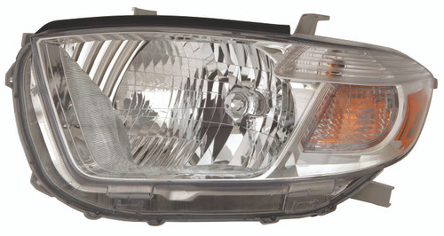 HEAD LAMP LH BASE/LTD/SE MDL USA BUILT HQ REPLACEMENT FOR TOYOTA HIGHLANDER 2010 PARTSLINK NUMBER TO2502201 HEAD LAMP LH BASE/LTD/SE MDL USA BUILT HQ REPLACEMENT FOR TOYOTA HIGHLANDER 2010 PARTSLINK NUMBER TO2502201
