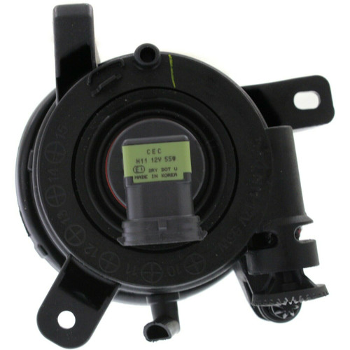 FOG LAMP FR LH CAPA  REPLACEMENT FOR AUDI ALLROAD 2015 PARTSLINK NUMBER  AU2592115C