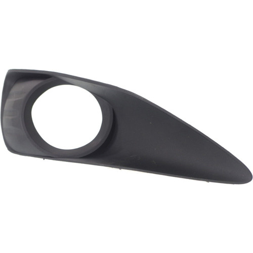 FOG LAMP BEZEL FR RH MATT-BLACK W/O SPOILER EXCLUDE 2011 SPORTS PKG REPLACEMENT FOR TOYOTA MATRIX 2010 PARTSLINK NUMBER TO1039142 FOG LAMP BEZEL FR RH MATT-BLACK W/O SPOILER EXCLUDE 2011 SPORTS PKG REPLACEMENT FOR TOYOTA MATRIX 2010 PARTSLINK NUMBER TO1039142