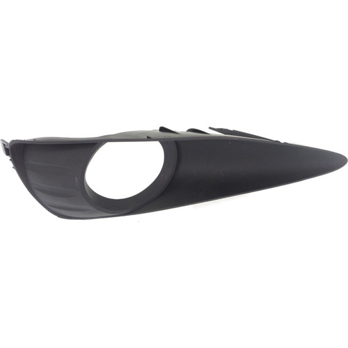 FOG LAMP BEZEL FR RH MATT-BLACK W/O SPOILER EXCLUDE 2011 SPORTS PKG REPLACEMENT FOR TOYOTA MATRIX 2010 PARTSLINK NUMBER TO1039142 FOG LAMP BEZEL FR RH MATT-BLACK W/O SPOILER EXCLUDE 2011 SPORTS PKG REPLACEMENT FOR TOYOTA MATRIX 2010 PARTSLINK NUMBER TO1039142