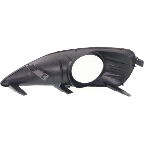 FOG LAMP BEZEL FR RH MATT-BLACK W/O SPOILER EXCLUDE 2011 SPORTS PKG REPLACEMENT FOR TOYOTA MATRIX 2010 PARTSLINK NUMBER TO1039142 FOG LAMP BEZEL FR RH MATT-BLACK W/O SPOILER EXCLUDE 2011 SPORTS PKG REPLACEMENT FOR TOYOTA MATRIX 2010 PARTSLINK NUMBER TO1039142