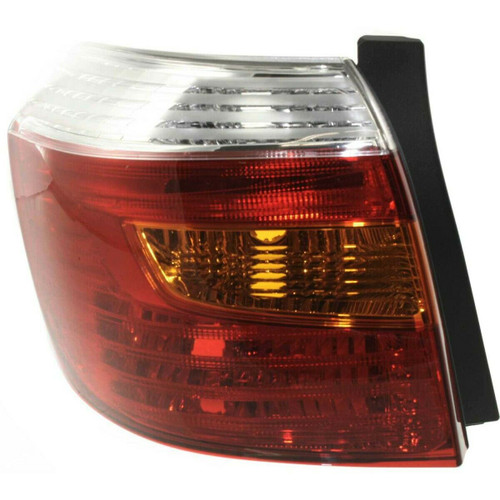 TAIL LAMP LH BASE-LTD HQ REPLACEMENT FOR TOYOTA HIGHLANDER 2010 PARTSLINK NUMBER TO2800173 TAIL LAMP LH BASE-LTD HQ REPLACEMENT FOR TOYOTA HIGHLANDER 2010 PARTSLINK NUMBER TO2800173