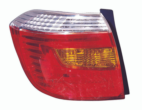 TAIL LAMP LH BASE-LTD HQ REPLACEMENT FOR TOYOTA HIGHLANDER 2010 PARTSLINK NUMBER TO2800173 TAIL LAMP LH BASE-LTD HQ REPLACEMENT FOR TOYOTA HIGHLANDER 2010 PARTSLINK NUMBER TO2800173