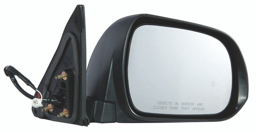 DOOR MIRROR RH POWER HTD W/O PUDDLE LAMP BASE/SPORT MODEL REPLACEMENT FOR TOYOTA HIGHLANDER  2010 PARTSLINK NUMBER  TO1321246