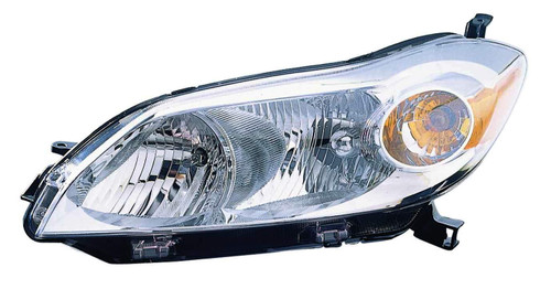 HEAD LAMP LH HQ REPLACEMENT FOR TOYOTA MATRIX 2010 PARTSLINK NUMBER TO2502184 HEAD LAMP LH HQ REPLACEMENT FOR TOYOTA MATRIX 2010 PARTSLINK NUMBER TO2502184