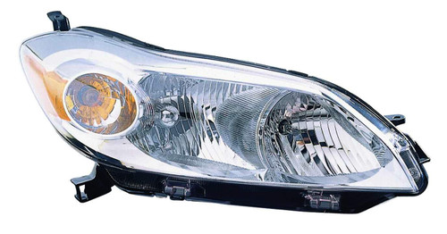 HEAD LAMP RH CAPA REPLACEMENT FOR TOYOTA MATRIX 2010 PARTSLINK NUMBER TO2503184C HEAD LAMP RH CAPA REPLACEMENT FOR TOYOTA MATRIX 2010 PARTSLINK NUMBER TO2503184C