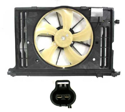 COOLING FAN ASSY 1.8L REPLACEMENT FOR TOYOTA MATRIX 2010 PARTSLINK NUMBER TO3115156U COOLING FAN ASSY 1.8L REPLACEMENT FOR TOYOTA MATRIX 2010 PARTSLINK NUMBER TO3115156U
