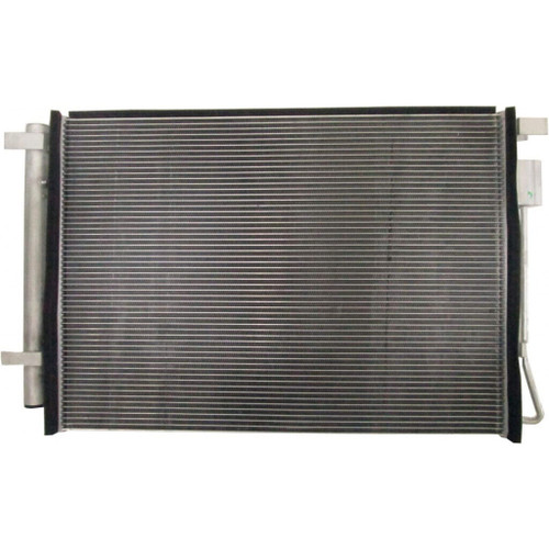 CONDENSER (30109) 1.6L L4   REPLACEMENT FOR RIO HATCHBACK 2019 PARTSLINK NUMBER KI3030146 CONDENSER (30109) 1.6L L4   REPLACEMENT FOR RIO HATCHBACK 2019 PARTSLINK NUMBER KI3030146