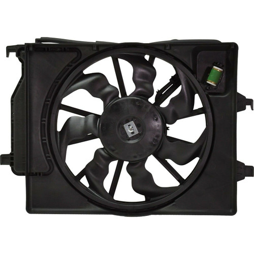 COOLING FAN ASSY W/ ONE BIG FAN   REPLACEMENT FOR RIO HATCHBACK 2019 PARTSLINK NUMBER 	HY3115161 COOLING FAN ASSY W/ ONE BIG FAN   REPLACEMENT FOR RIO HATCHBACK 2019 PARTSLINK NUMBER 	HY3115161