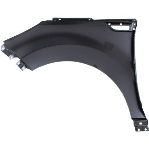 FENDER FR RH W/MOULDING HOLE STEEL  REPLACEMENT FOR KIA  SOUL EV 2019 PARTSLINK NUMBER KI1241141