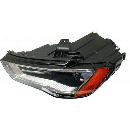 HEAD LAMP LH XENON W/O ADAPTIVE LIGHTING HQ  REPLACEMENT FOR AUDI S3 2015 PARTSLINK NUMBER  AU2502191