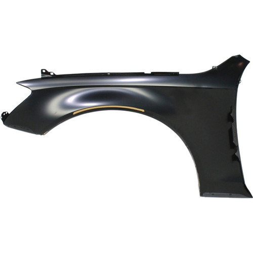 FENDER FR RH (W/O SIDE LAMP HOLE) CAPA REPLACEMENT FOR AUDI S4 2015 PARTSLINK NUMBER  AU1241133C