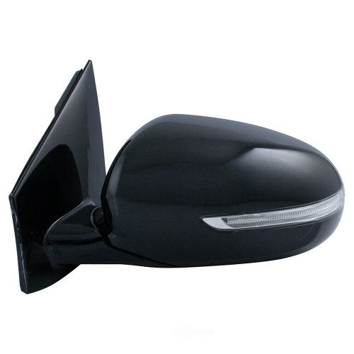 DOOR MIRROR LH POWER PTM HTD W/SIGNAL/BLIND SPOT REPLACEMENT FOR KIA SPORTAGE 2019 PARTSLINK NUMBER KI1320199 DOOR MIRROR LH POWER PTM HTD W/SIGNAL/BLIND SPOT REPLACEMENT FOR KIA SPORTAGE 2019 PARTSLINK NUMBER KI1320199