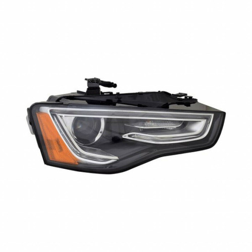 HEAD LAMP RH HID W/O CURVE HQ REPLACEMENT FOR AUDI S5 2015 PARTSLINK NUMBER AU2503181 HEAD LAMP RH HID W/O CURVE HQ REPLACEMENT FOR AUDI S5 2015 PARTSLINK NUMBER AU2503181