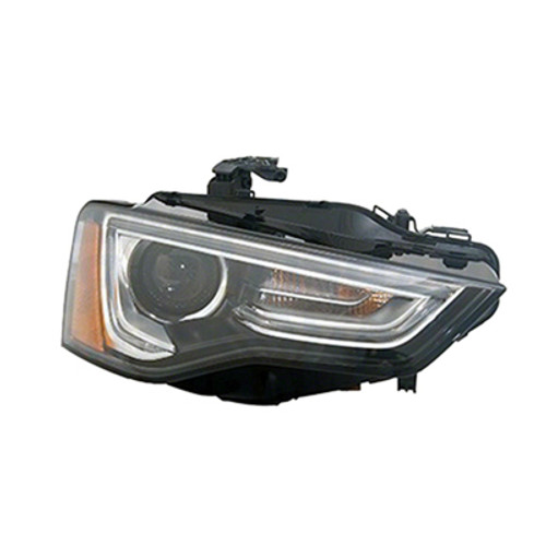 HEAD LAMP RH HID W/O CURVE HQ REPLACEMENT FOR AUDI S5 2015 PARTSLINK NUMBER AU2503181 HEAD LAMP RH HID W/O CURVE HQ REPLACEMENT FOR AUDI S5 2015 PARTSLINK NUMBER AU2503181