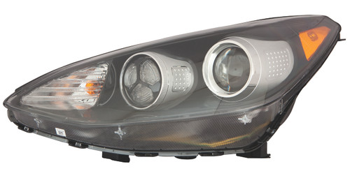 HEAD LAMP LH HALOGEN FWD W/ LED DRL HQ REPLACEMENT FOR KIA SPORTAGE 2019 PARTSLINK NUMBER KI2502198 HEAD LAMP LH HALOGEN FWD W/ LED DRL HQ REPLACEMENT FOR KIA SPORTAGE 2019 PARTSLINK NUMBER KI2502198