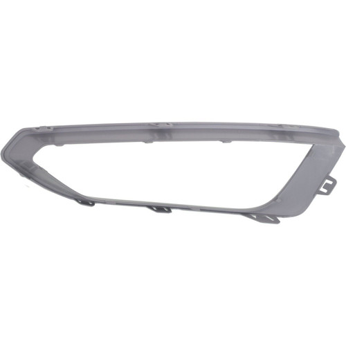 FOG LAMP TRIM FR RH BLACK W/O M-PKG REPLACEMENT FOR BMW 228I 2015 PARTSLINK NUMBER  BM1039162