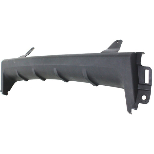 BUMPER SPOILER FR CENTER MATT DARK GREY REPLACEMENT FOR TOYOTA MATRIX 2010 PARTSLINK NUMBER  TO1093117