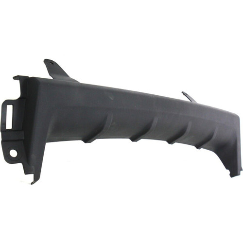 BUMPER SPOILER FR CENTER MATT DARK GREY REPLACEMENT FOR TOYOTA MATRIX 2010 PARTSLINK NUMBER  TO1093117