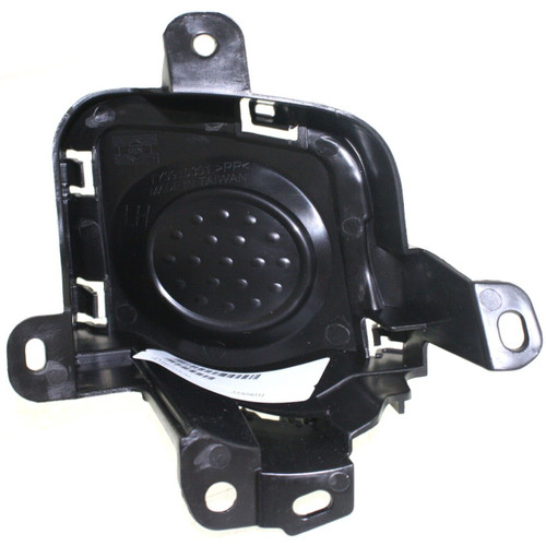 FOG LAMP COVER FR LH MATTE-BLACK W/O PRE-COLLISION SYSTEM REPLACEMENT FOR TOYOTA PRIUS 2010 PARTSLINK NUMBER TO1038135 FOG LAMP COVER FR LH MATTE-BLACK W/O PRE-COLLISION SYSTEM REPLACEMENT FOR TOYOTA PRIUS 2010 PARTSLINK NUMBER TO1038135