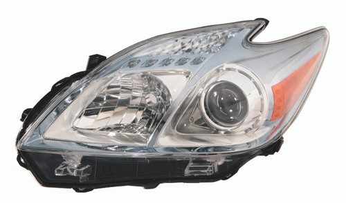 HEAD LAMP LH HALOGEN CAPA REPLACEMENT FOR TOYOTA PRIUS 2010 PARTSLINK NUMBER TO2518122C HEAD LAMP LH HALOGEN CAPA REPLACEMENT FOR TOYOTA PRIUS 2010 PARTSLINK NUMBER TO2518122C
