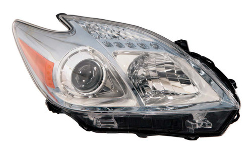 HEAD LAMP RH HALOGEN HQ REPLACEMENT FOR TOYOTA PRIUS 2010 PARTSLINK NUMBER TO2519122 HEAD LAMP RH HALOGEN HQ REPLACEMENT FOR TOYOTA PRIUS 2010 PARTSLINK NUMBER TO2519122
