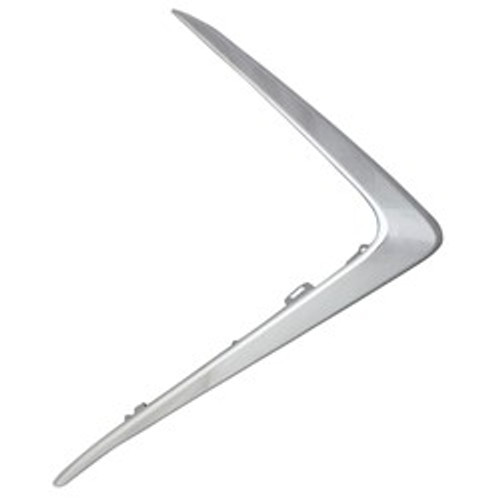 GRILLE MOULDING RH CHROME W/O F-SPORT  REPLACEMENT FOR LEXUS ES300H 2019 PARTSLINK NUMBER 	LX1213106 GRILLE MOULDING RH CHROME W/O F-SPORT  REPLACEMENT FOR LEXUS ES300H 2019 PARTSLINK NUMBER 	LX1213106