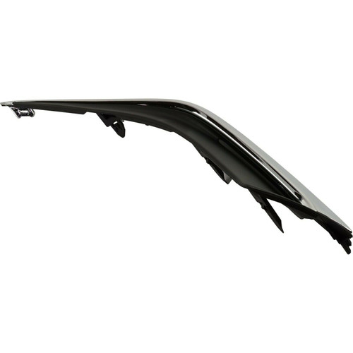 BUMPER MOULDING FR LH BLACK/CHROME W/O F-SPORT 2-PIECE REPLACEMENT FOR LEXUS ES350 2019 PARTSLINK NUMBER LX1038128 BUMPER MOULDING FR LH BLACK/CHROME W/O F-SPORT 2-PIECE REPLACEMENT FOR LEXUS ES350 2019 PARTSLINK NUMBER LX1038128