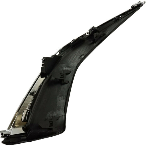 BUMPER MOULDING FR LH BLACK/CHROME W/O F-SPORT 2-PIECE REPLACEMENT FOR LEXUS ES350 2019 PARTSLINK NUMBER LX1038128 BUMPER MOULDING FR LH BLACK/CHROME W/O F-SPORT 2-PIECE REPLACEMENT FOR LEXUS ES350 2019 PARTSLINK NUMBER LX1038128