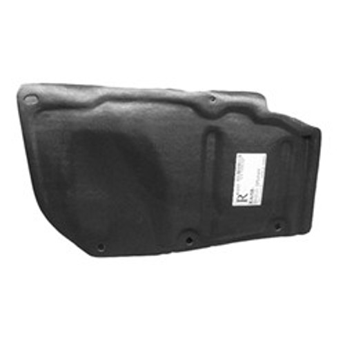 UNDERCAR SHIELD RH REPLACEMENT FOR TOYOTA PRIUS 2010 PARTSLINK NUMBER  	SC1228103