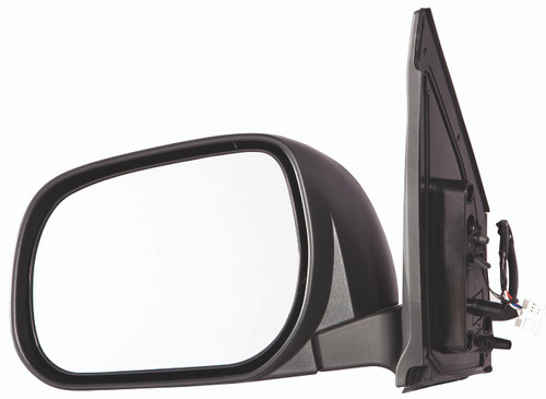 DOOR MIRROR LH POWER TEXTURED JAPAN BUILT REPLACEMENT FOR TOYOTA RAV4 2010 PARTSLINK NUMBER TO1320264 DOOR MIRROR LH POWER TEXTURED JAPAN BUILT REPLACEMENT FOR TOYOTA RAV4 2010 PARTSLINK NUMBER TO1320264