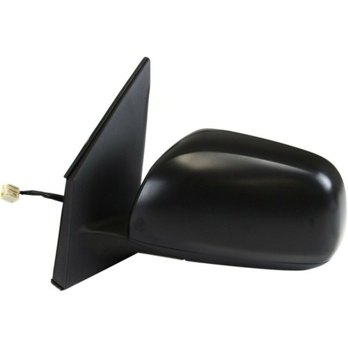DOOR MIRROR LH POWER TEXTURED W/O HEAT W/O SIGNAL USA BUILT REPLACEMENT FOR TOYOTA RAV4 2010 PARTSLINK NUMBER  TO1320272