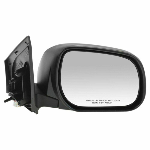 DOOR MIRROR RH POWER TEXTURED JAPAN BUILT REPLACEMENT FOR TOYOTA RAV4 2010 PARTSLINK NUMBER  TO1321264