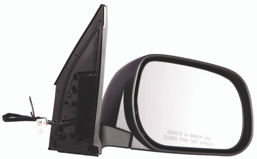 DOOR MIRROR RH POWER TEXTURED JAPAN BUILT REPLACEMENT FOR TOYOTA RAV4 2010 PARTSLINK NUMBER  TO1321264